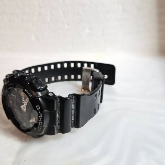 Casio G Shock Black and Rose Gold digital and analog - Picture 11 of 12